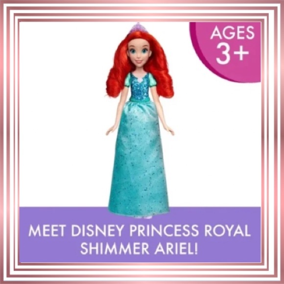 DISNEY PRINCESS Set of 3 Ariel Items - Picture 3 of 4